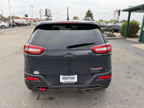 2016 Jeep Cherokee Trailhawk