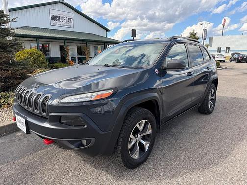 2016 Jeep Cherokee Trailhawk