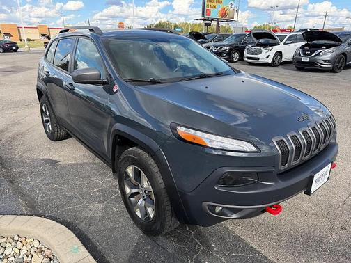 2016 Jeep Cherokee Trailhawk