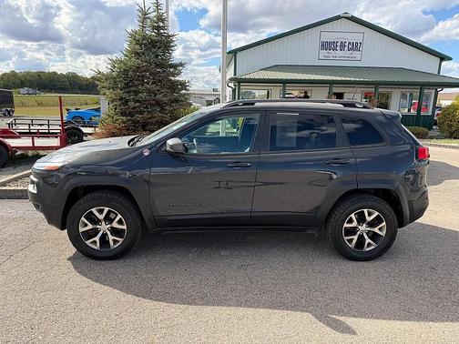 2016 Jeep Cherokee Trailhawk