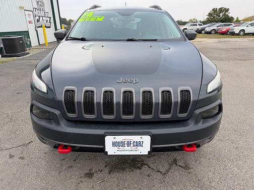 2016 Jeep Cherokee Trailhawk