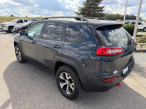 2016 Jeep Cherokee Trailhawk