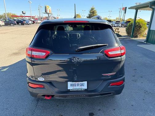 2016 Jeep Cherokee Trailhawk