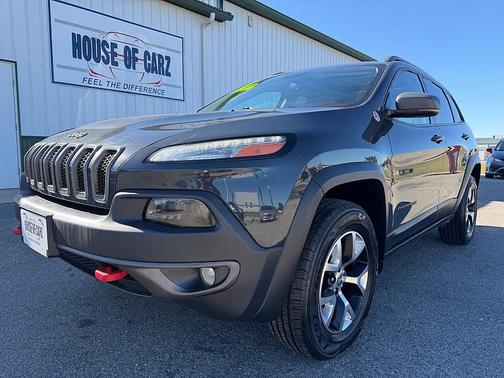2016 Jeep Cherokee Trailhawk
