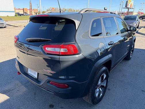 2016 Jeep Cherokee Trailhawk