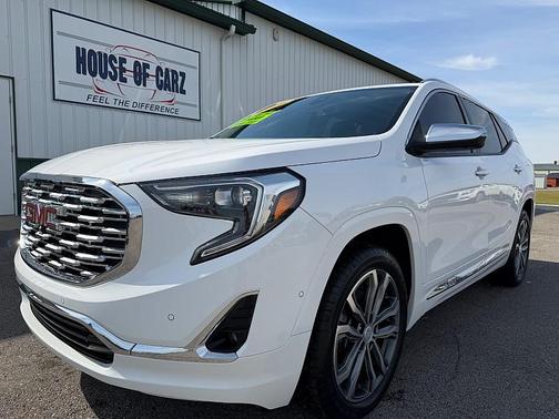 2020 GMC Terrain Denali