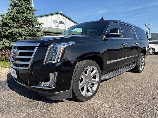 Black Raven 2017 Cadillac Escalade ESV Luxury