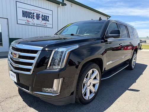 Black Raven 2017 Cadillac Escalade ESV Luxury