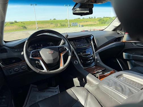 Black Raven 2017 Cadillac Escalade ESV Luxury