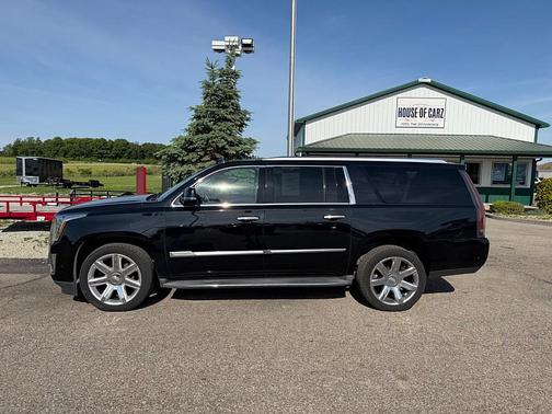 Black Raven 2017 Cadillac Escalade ESV Luxury