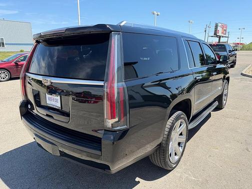 Black Raven 2017 Cadillac Escalade ESV Luxury