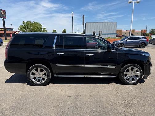 Black Raven 2017 Cadillac Escalade ESV Luxury