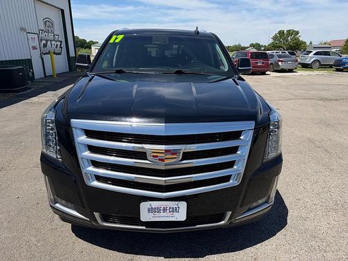 Black Raven 2017 Cadillac Escalade ESV Luxury