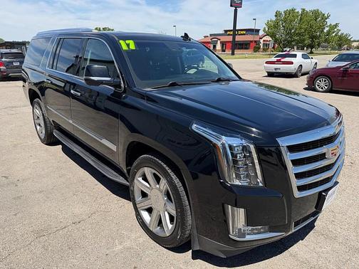Black Raven 2017 Cadillac Escalade ESV Luxury