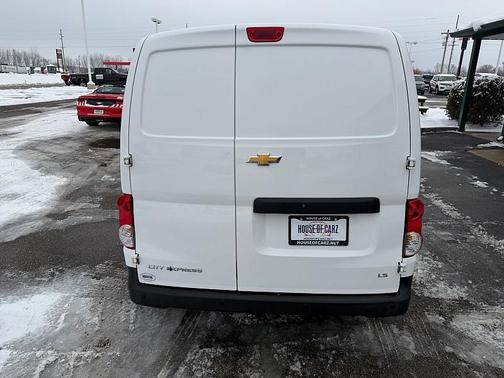 2017 Chevrolet City Express 1LS