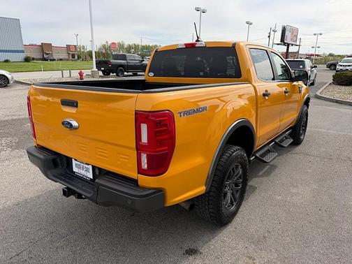 YELLOW 2021 Ford Ranger XLT