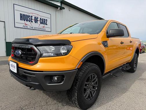 YELLOW 2021 Ford Ranger XLT