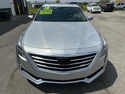 2018 Cadillac CT6 3.6L Luxury