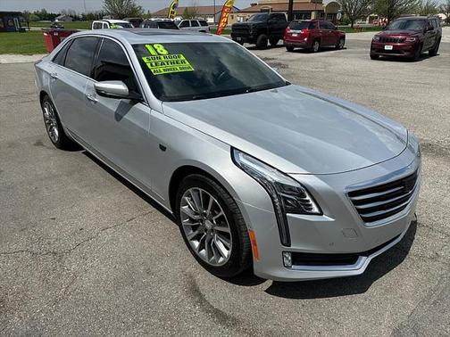 2018 Cadillac CT6 3.6L Luxury