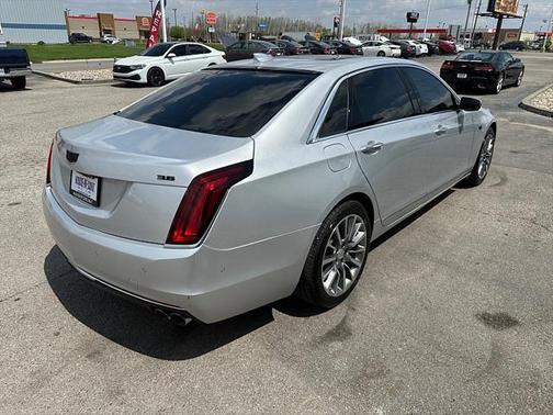 2018 Cadillac CT6 3.6L Luxury