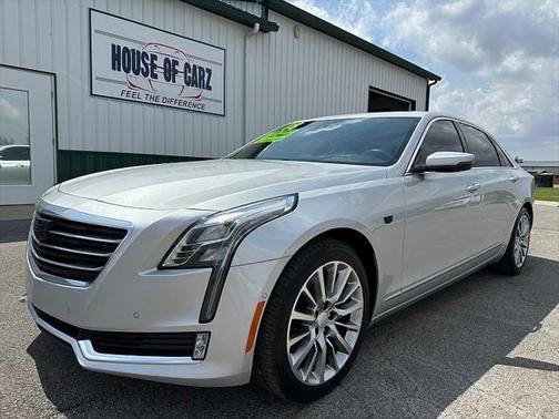 2018 Cadillac CT6 3.6L Luxury