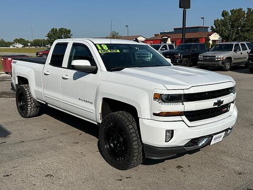2018 Chevrolet Silverado 1500 2LT