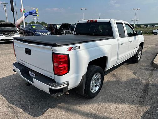 2018 Chevrolet Silverado 1500 2LT
