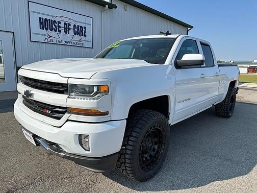 2018 Chevrolet Silverado 1500 2LT