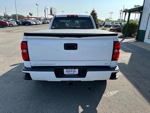 2018 Chevrolet Silverado 1500 2LT