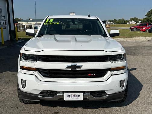 2018 Chevrolet Silverado 1500 2LT