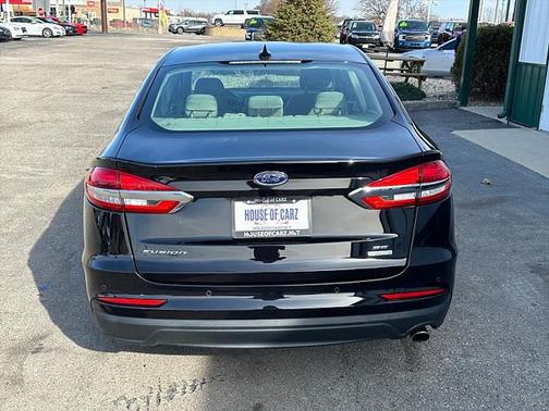2019 Ford Fusion SE