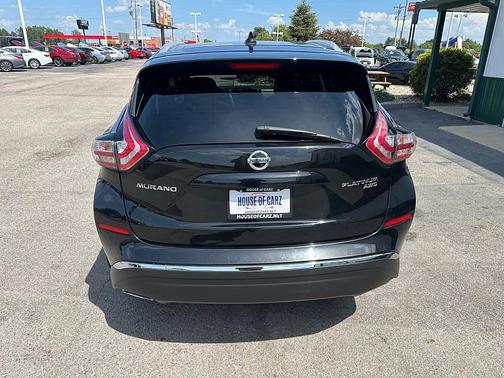 2018 Nissan Murano Platinum