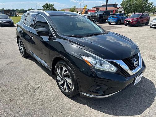 2018 Nissan Murano Platinum
