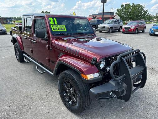 2021 Jeep Gladiator Willys 4x4