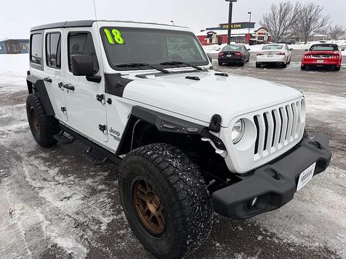 2018 Jeep Wrangler Unlimited Sahara