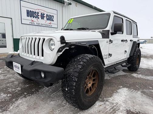 2018 Jeep Wrangler Unlimited Sahara