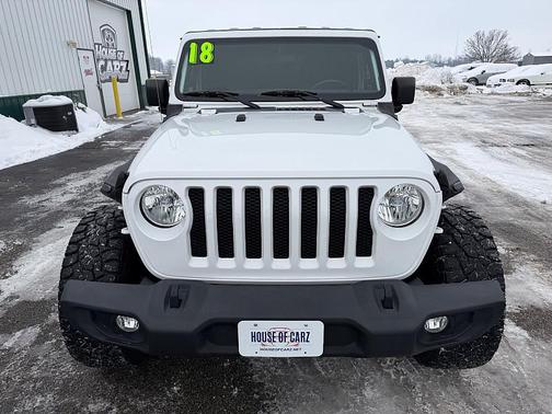 2018 Jeep Wrangler Unlimited Sahara