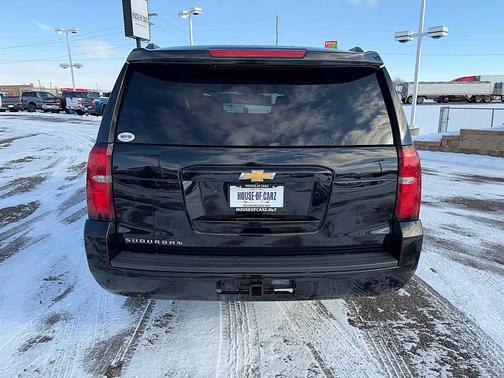 2019 Chevrolet Suburban LT