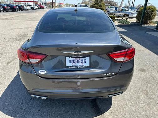 2016 Chrysler 200 S