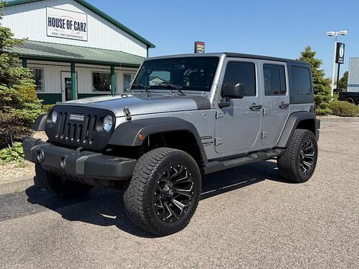 Billet Silver Metallic Clearcoat 2016 Jeep Wrangler Unlimited Sport
