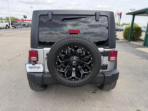 Billet Silver Metallic Clearcoat 2016 Jeep Wrangler Unlimited Sport