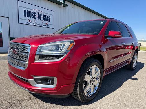 Crystal Red Tintcoat 2014 GMC Acadia Denali