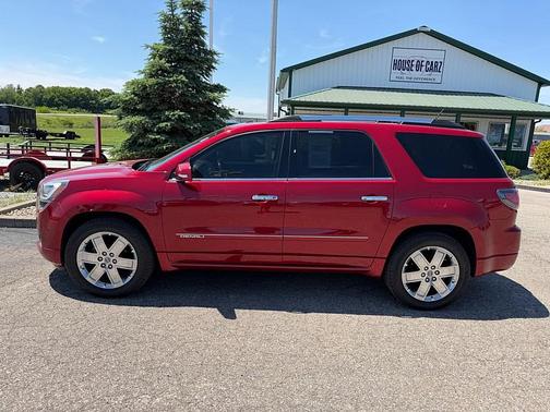 Crystal Red Tintcoat 2014 GMC Acadia Denali
