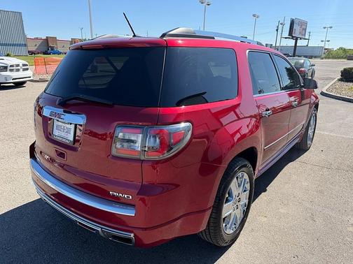 Crystal Red Tintcoat 2014 GMC Acadia Denali