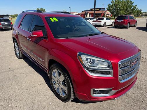 Crystal Red Tintcoat 2014 GMC Acadia Denali