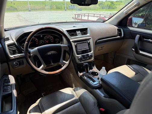Crystal Red Tintcoat 2014 GMC Acadia Denali