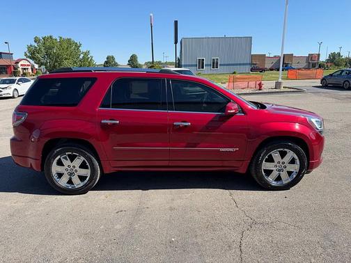Crystal Red Tintcoat 2014 GMC Acadia Denali