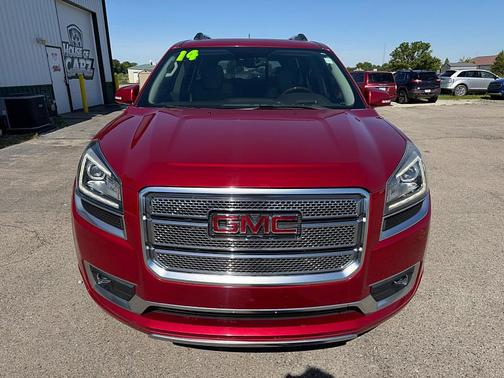 Crystal Red Tintcoat 2014 GMC Acadia Denali