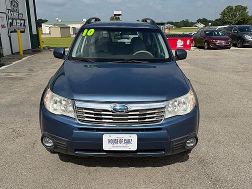 Newport Blue Pearl 2010 Subaru Forester 2.5 X Limited