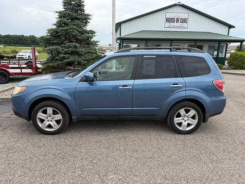 Newport Blue Pearl 2010 Subaru Forester 2.5 X Limited